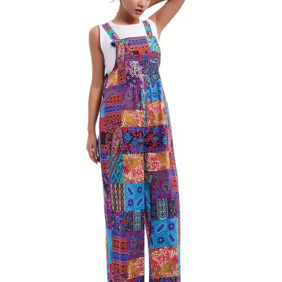 Everything Everywhere Jumpsuit With Pockets - Picture 8 of 8